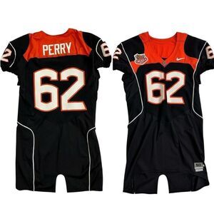 Oregon State Beavers Jeremy Perry #62 Nike Game Issued Jersey 2007 Emerald Bowl